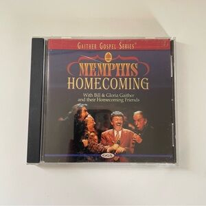 5 for $10 Gaither Gospel Series: Memphis Homecoming CD